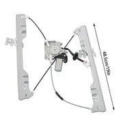 DURAFORCE 741-906 For Nissan Altima 2002-2006 w/ Motor Front Left Power Window Regulator