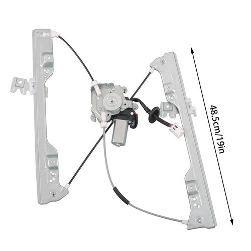 DURAFORCE 741-906 For Nissan Altima 2002-2006 w/ Motor Front Left Power Window Regulator