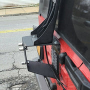 DURAFORCE For Jeep Wrangler YJ TJ LJ Spare Tire Carrier Mount Holder Rack 1987-2006