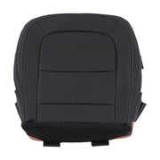 DURAFORCE Leather Black For Chevy Colorado Canyon 2015-2022 Driver Side Bottom Seat Cover