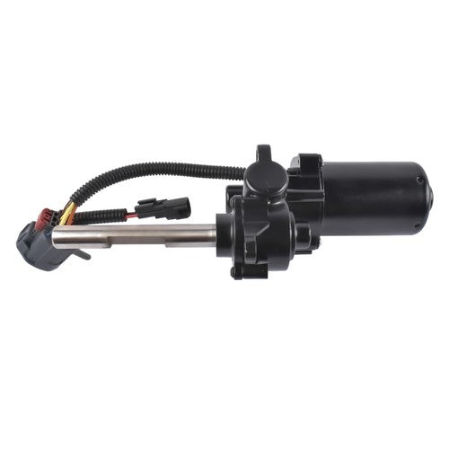 DURAFORCE Left Power Running Board Motor Black for Cadillac Escalade ESV Platinum Luxury