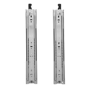 DURAFORCE 1 Pair 14 inch Drawer Slides 150 lbs Load Capacity Side Mount Extension