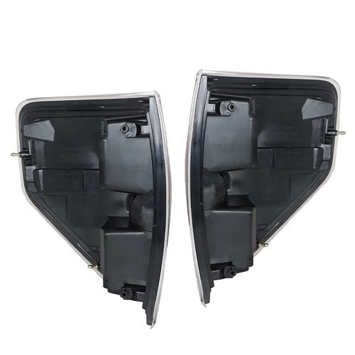 DURAFORCE Left&Right Red Rear Tail Lights Brake Lamps For Ford F-150 Pickup Truck 2009-14
