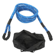 DURAFORCE 30000 LBS Blue Recovery Power Tow Rope 7/8" x 30' Energy Truck Tow Snatch Strap