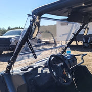 DURAFORCE For 2014-2021 Yamaha Viking 700 2015-2022 Viking VI Folding Windshield