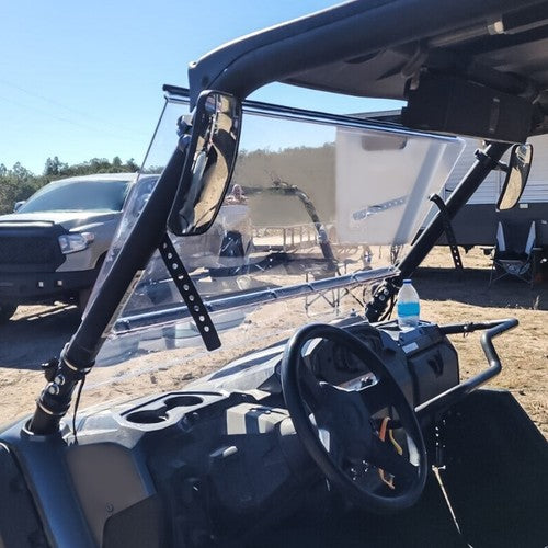DURAFORCE For 2014-2021 Yamaha Viking 700 2015-2022 Viking VI Folding Windshield