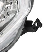 DURAFORCE Halogen W/LED DRL Headlights For 16-17 Honda Accord Chrome Driver+Passenger Pair