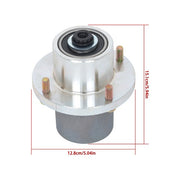 DURAFORCE 125981 605380 3pcs Blade Spindle For Hustler Fastrak Raptor SDX SD 48" 54" 60"