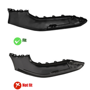 DURAFORCE Fit 2019-2022 Dodge RAM 1500 Bumper Pair Body Filler Panel 68403911AA 68403910AA