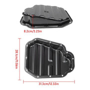 DURAFORCE New Engine Oil Pan For Nissan Rogue & Rogue Select 2008-2013 2.5L L4 11110-JG31A