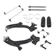 DURAFORCE Steel Control Arm Front Outer Tie Rod Ends Fit For Honda CR-V K620500 2007-2011
