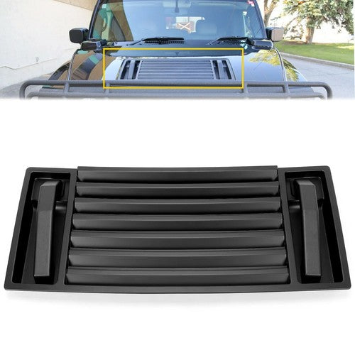 For 03-09 Hummer H2 ABS Hood Deck Vent Panel Handle Covers Trim Handles