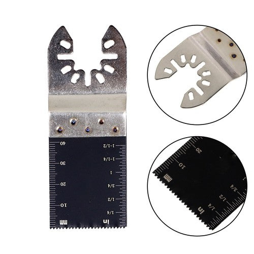 DURAFORCE Oscillating Multitool Tool Blades Universal Metal Wood Plastic Cutting Saw 50PC