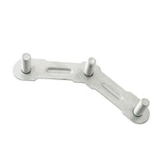 DURAFORCE For Ford F-150 2015-2020 Chrome Steel Rear Step Bumper Assembly New w/ Max Tow