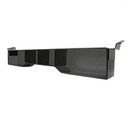 DURAFORCE Integrated Front Inner Storage Basket Black For Yamaha G29 Golf Carts 2007-2016