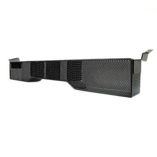 DURAFORCE Integrated Front Inner Storage Basket Black For Yamaha G29 Golf Carts 2007-2016