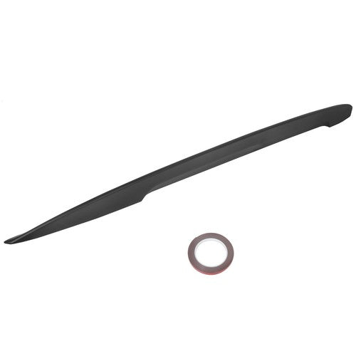 DURAFORCE Rear Trunk Spoiler Wing Black ABS For 2007-2013 BMW E92 Coupe 328i 335i M3