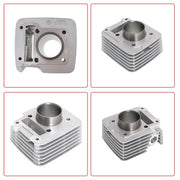 DURAFORCE 2000-2005 Cylinder Top End Piston Kit For Yamaha TTR125 TTR 125 Ring Set Rebuild