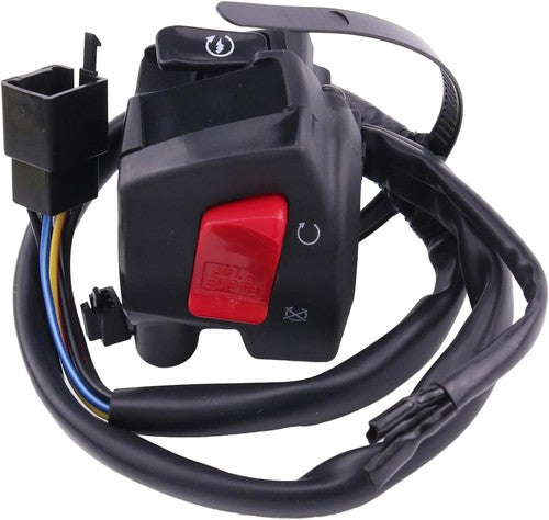 DURAFORCE Right Start Starter Stop Kill Switch for Honda CBR600F 2001-2006 35013-MBW-A11