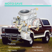 DURAFORCE Solex 1 Barrel Carburetor 17701.02 Fit For Jeep CJ3 CJ5 CJ6 2.2L l4 1959-1973