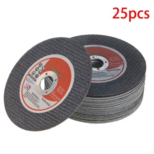 DURAFORCE 4" X 1/16" 5/8" 25Pack Cut-Off Wheels Die Grinder Cutting Discs Cutting Wheel
