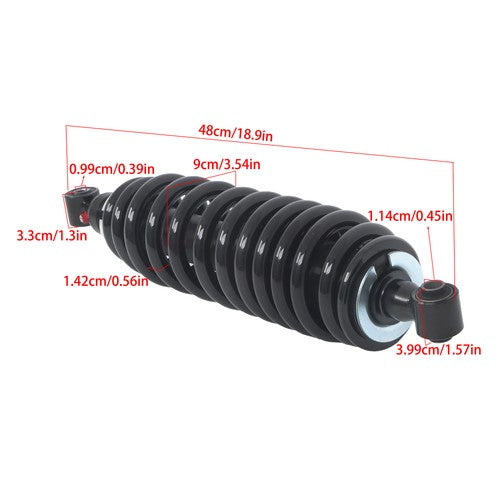 DURAFORCE Left & Right Rear Shock Absorber 2015-2016 For Yamaha Viking VI 2PG-F2200-00-00