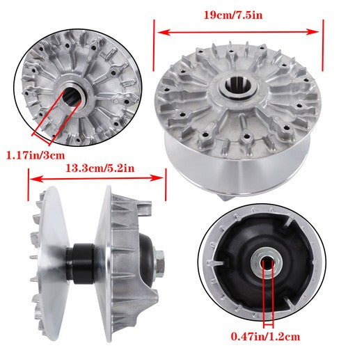DURAFORCE 0GRB-051000-00030 Primary Drive Clutch ATV For CFMoto CF400 450 500 550 600