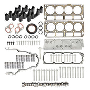 DURAFORCE Fit For 2007 08-2013 GMC Chevy 5.3L Trucks Non-DOD/AFM Cams Camshaft Install Kit
