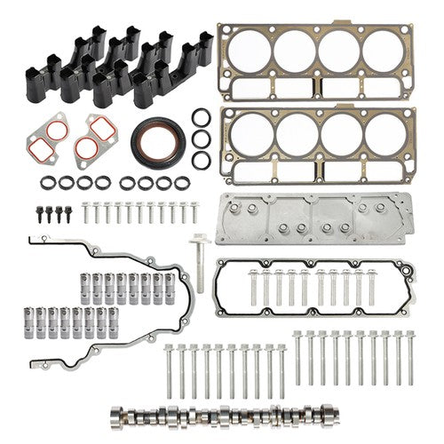 DURAFORCE Fit For 2007 08-2013 GMC Chevy 5.3L Trucks Non-DOD/AFM Cams Camshaft Install Kit
