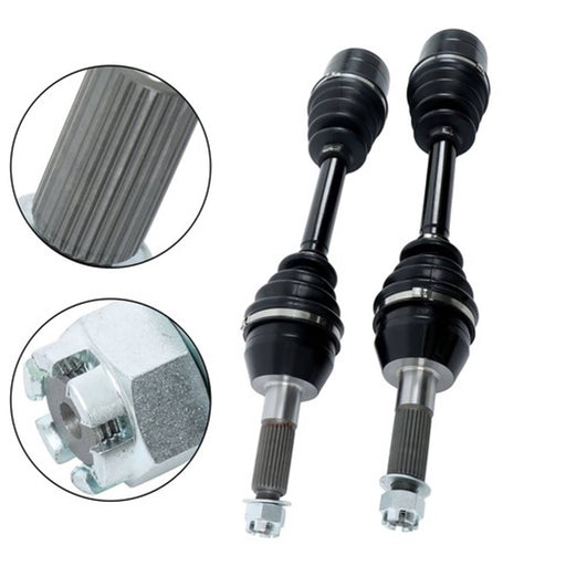 DURAFORCE Rear Left & Right CV Joint Axle For Polaris 1332421 1332511 1332654 1332935 2Pcs