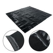 DURAFORCE 100x100" Inch Hot Tub Mat Inflatable Hot Tub Pad Outdoor Indoor Washable Square