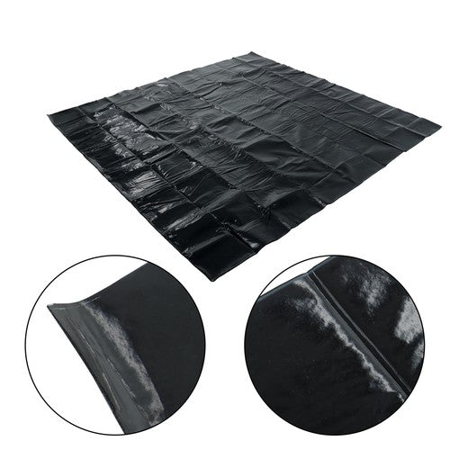 DURAFORCE 100x100" Inch Hot Tub Mat Inflatable Hot Tub Pad Outdoor Indoor Washable Square