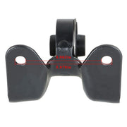 DURAFORCE Black Steel Torsion Bar Crossmember Mount Front For Chevy For GMC Series 1999-07