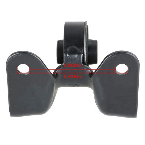 DURAFORCE Black Steel Torsion Bar Crossmember Mount Front For Chevy For GMC Series 1999-07