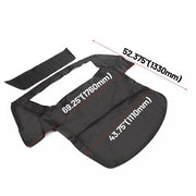 DURAFORCE For 1986-1993 Chevy C4 Corvette #COR86989 Black Convertible Soft Top w/ Window