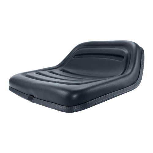 DURAFORCE Low Back Seat Black For Lawn Mower & Tractors & Carriages Universal LMS2002