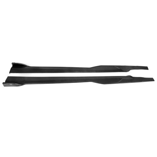 For Dodge Charger SRT RT 2015-2023 Carbon Fiber Look Side Skirt Rocker Panels