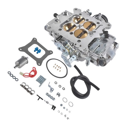 DURAFORCE BR-67256 670 CFM Diecast Carburetor Vacuum Secondary Electric Choke Aluminum