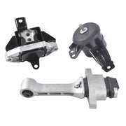 DURAFORCE Right Motor+Left Trans Mount+Torque Strut Mount for Hyundai Tucson 1.6 4WD 16-18