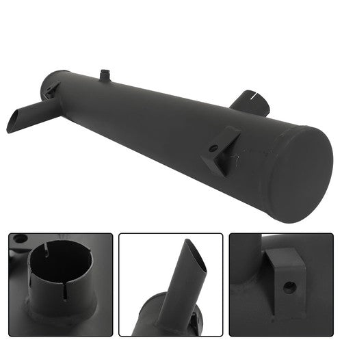 DURAFORCE Muffler 6514737 Fits For Bobcat 642 643 645 742 743 1600 Skid Steers Loader USA