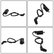 DURAFORCE Ignition Coil &Spark Plug For Yamaha Raptor 700 700R YFM700R 2006-2018