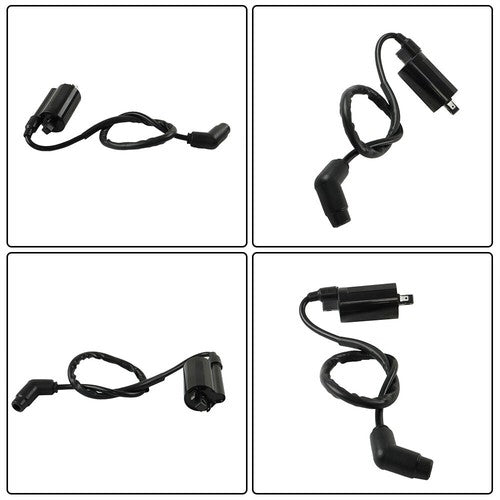 DURAFORCE Ignition Coil &Spark Plug For Yamaha Raptor 700 700R YFM700R 2006-2018