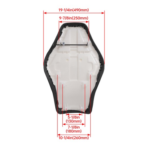 Seat Saddle for Kawasaki Brute Force 750 650 4X4i Injector 05 23 Part 53066 0273