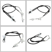 DURAFORCE Lift Cable AM116462 For John Deere AUC10015 AM146079 Z335E Z335M Lawnmower Cable