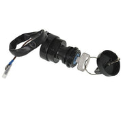 DURAFORCE 27005-1132 IGNITION KEY SWITCH FIT FOR KAWASAKI BAYOU 300 KLF300 1988-2004