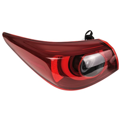DURAFORCE LED Tail Lights Turn Signal 400R Style for 2014-2017 for Infiniti Q50 V37