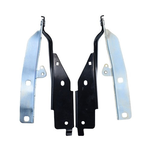 2x Hood Hinges Driver Passenger Side Left Right for INFINITI Q50 Q60 Q70 G37