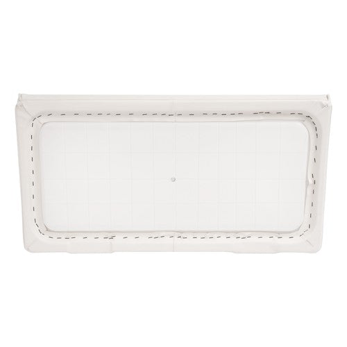 DURAFORCE White Seat Bottom Cushion For 8WD156 Series 70 Quart Swingback Cooler Seat