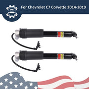 DURAFORCE 2x Front Shock Absorber Struts w/Electric 84235048 For Chevy Corvette 14-19 6.2L
