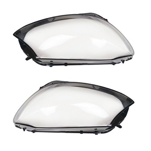 DURAFORCE For Mercedes Benz W205 C180 C200 C260L 2014-17 Front Headlight Lens Cover